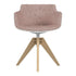 Flow Slim Armchair / Frame Oak VN / Upholstered